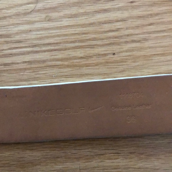 Nike Golf Belts x3 - Picture 3 of 3